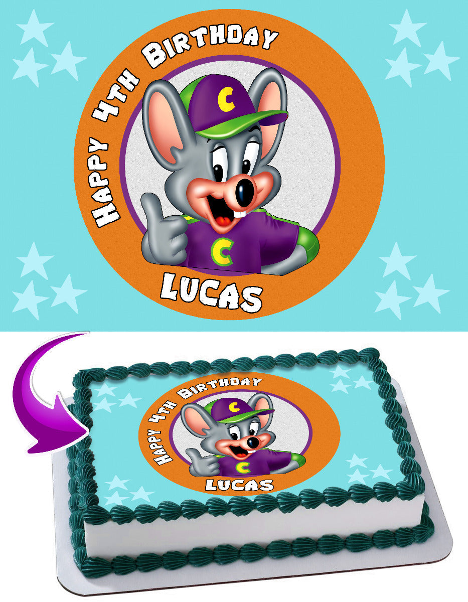 Chuck E Cheeses Edible Cake Toppers Ediblecaketopper Chuck E Cheeses Edible Cake Toppers Ediblecaketopper