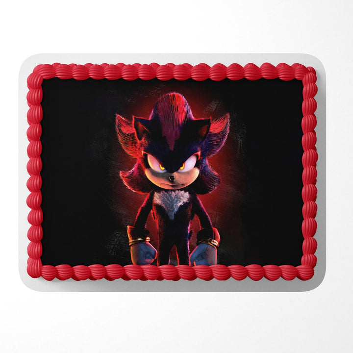 Shadow HTS Edible Cake Topper | Personalized Birthday Sheet ...