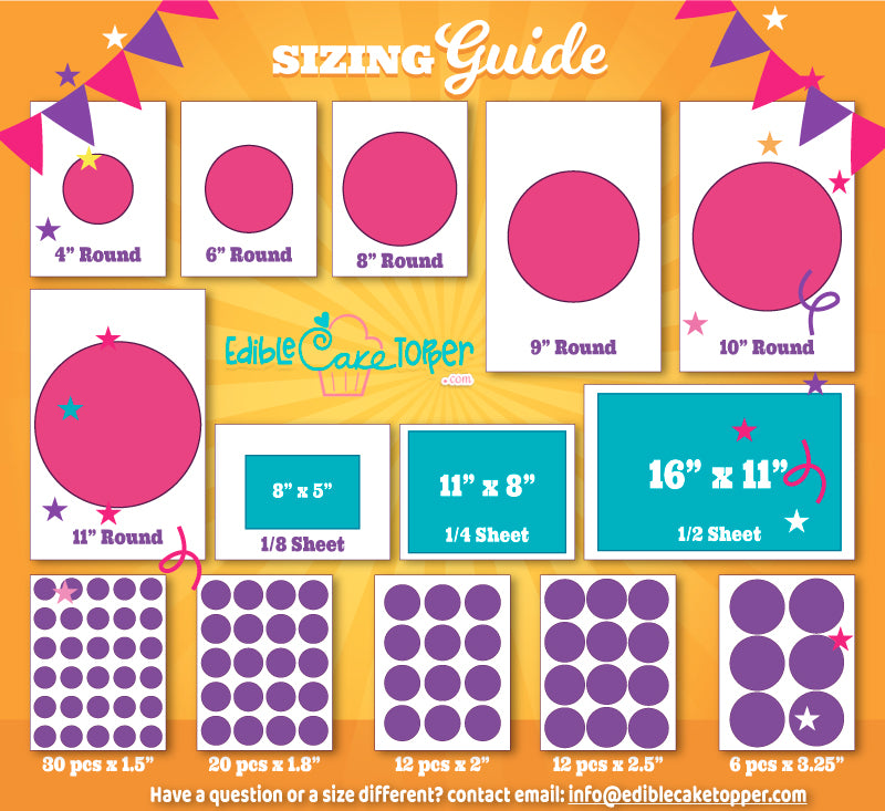 Snowi and Tyler Edible Cake Toppers – Ediblecaketopper