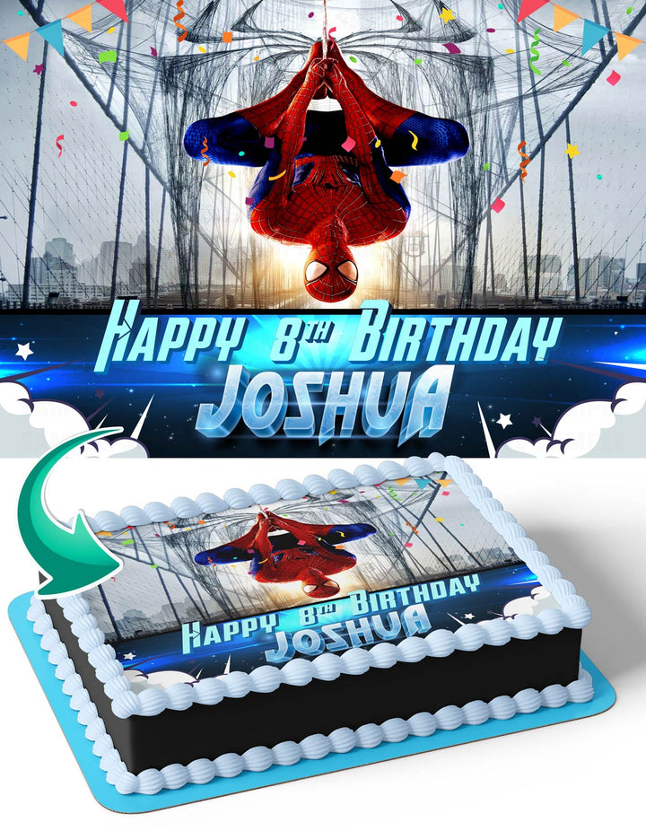 Spiderman SP Marvel Edible Cake Toppers
