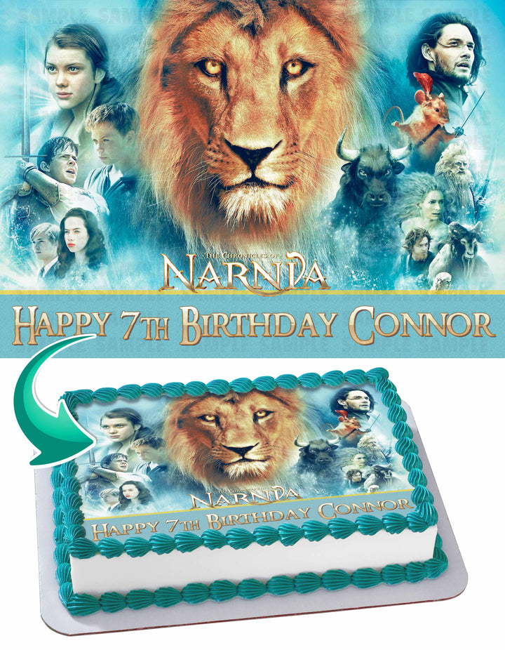 The Chronicles of Narnia Edible Cake Toppers