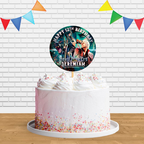 Capcom Devil May Cry 5 Ct Cake Topper Centerpiece Birthday Party Decorations