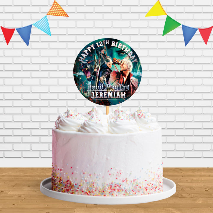 Capcom Devil May Cry 5 Ct Cake Topper Centerpiece Birthday Party Decorations