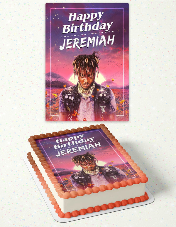 Juice WRLD Legends Never Die Edible Cake Toppers
