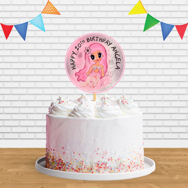 Karol G Manana Sera Bonito Ct Cake Topper Centerpiece Birthday Party Decorations