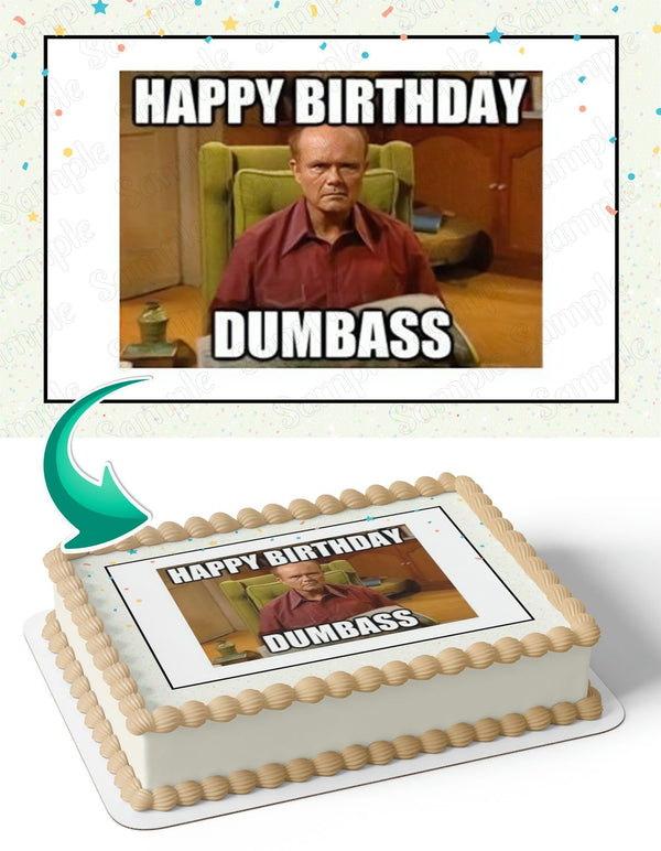 Kurtwood Smith Meme Edible Cake Toppers