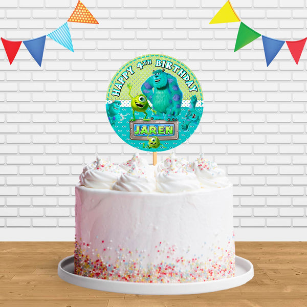 Monsters Inc Mike James Ct Cake Topper Centerpiece Birthday Party Decorations