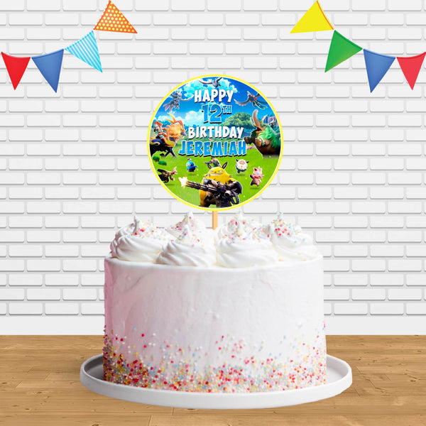 Palworld Game Ct Cake Topper Centerpiece Birthday Party Decorations