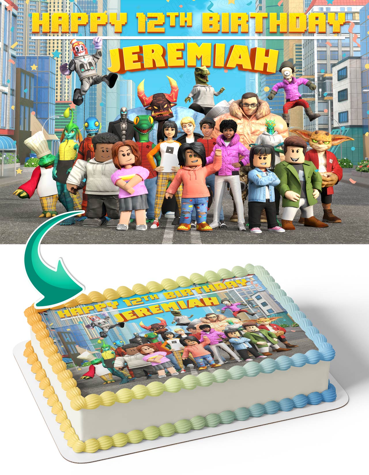 Roblox MT2 Edible Cake Toppers Roblox MT2 Aabb7116 75ad 4d31 8b1a 
