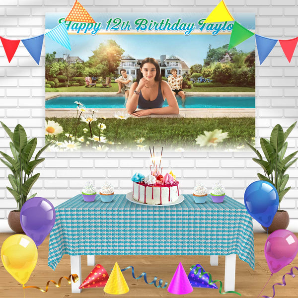 The summer I Turned Pretty Bn Birthday Banner Personalized Party Backdrop Decoration