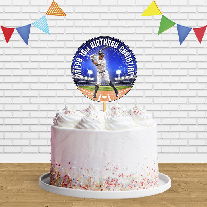 Aaron Judge Cake Topper Centerpiece Birthday Party Decorations CP2