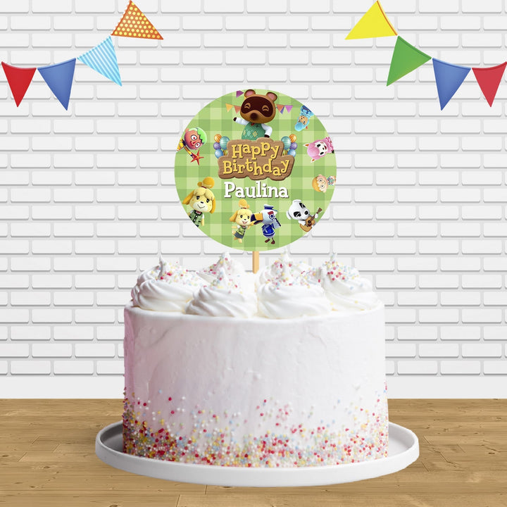 Animal Kids Fun Cake Topper Centerpiece Birthday Party Decorations CP797