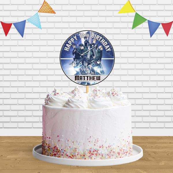 Titan Cake Topper Centerpiece Birthday Party Decorations CP858