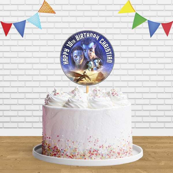 The Way of Water Cake Topper Centerpiece Birthday Party Decorations CP760