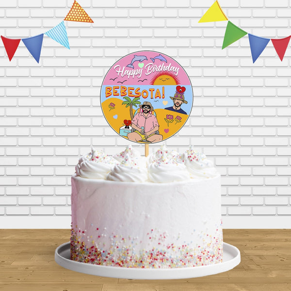 Bunny Un Verano Sin Ti Neverita Bebesota Cake Topper Centerpiece Birthday Party Decorations CP50