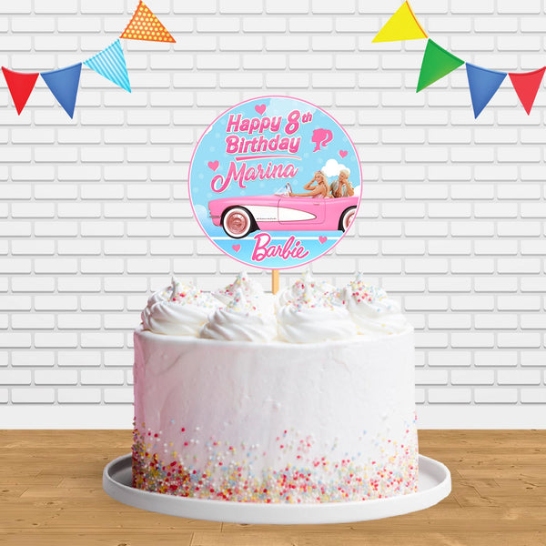 Princess Custe Girls Cake Topper Centerpiece Birthday Party Decorations CP920