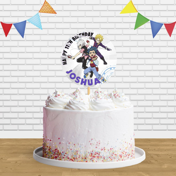 Blade Game Cake Topper Centerpiece Birthday Party Decorations CP65