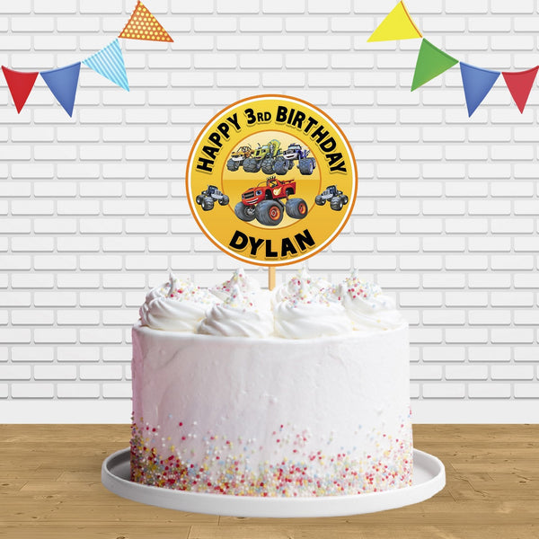 The Monster Machines C2 Cake Topper Centerpiece Birthday Party Decorations CP71