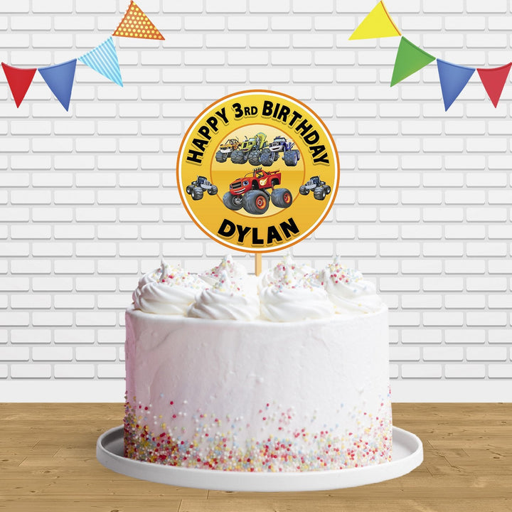 The Monster Machines C2 Cake Topper Centerpiece Birthday Party Decorations CP71