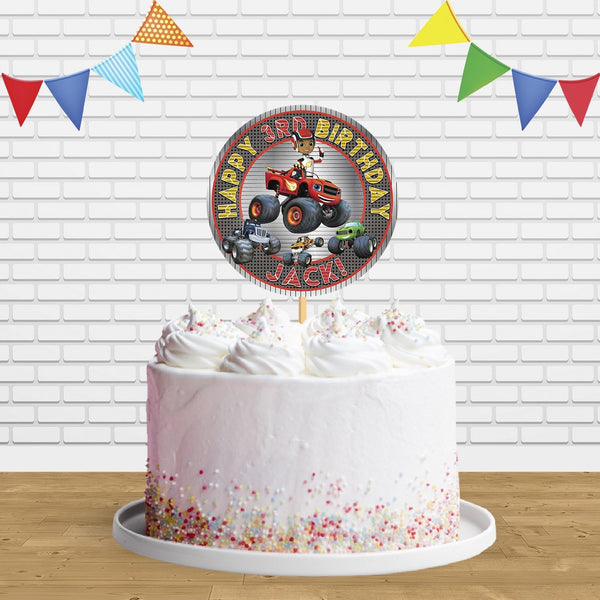 The Monster Machines C2 Cake Topper Centerpiece Birthday Party Decorations CP72