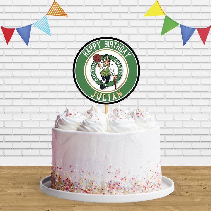 Celtics Cake Topper Centerpiece Birthday Party Decorations CP91