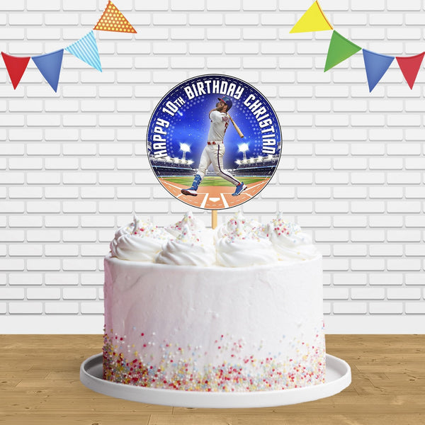 Harper Cake Topper Centerpiece Birthday Party Decorations CP100