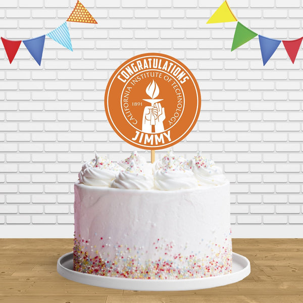 California Cake Topper Centerpiece Birthday Party Decorations CP109