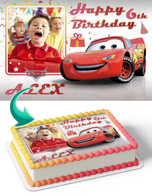 Frame Cake Toppers – Ediblecaketopper