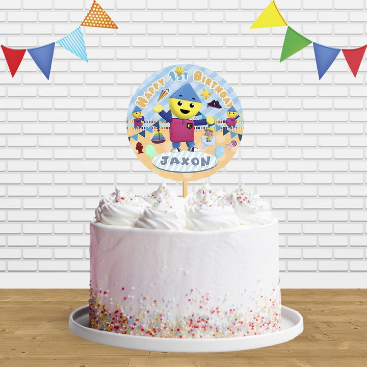 Colorforms City Cake Topper Centerpiece Birthday Party Decorations CP125