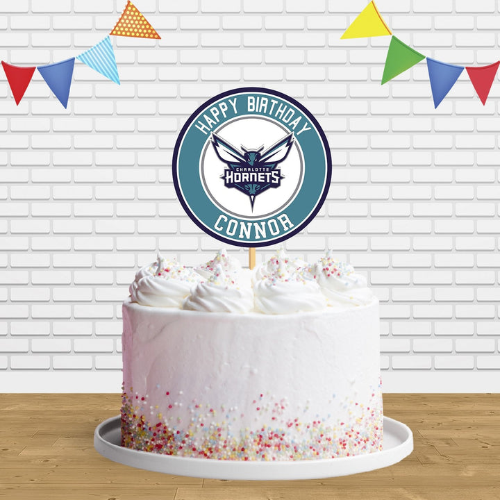 Hornets Cake Topper Centerpiece Birthday Party Decorations CP126