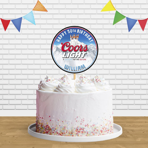 Beer Cake Topper Centerpiece Birthday Party Decorations CP799