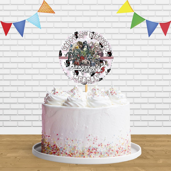 Danganronpa Cake Topper Centerpiece Birthday Party Decorations CP169