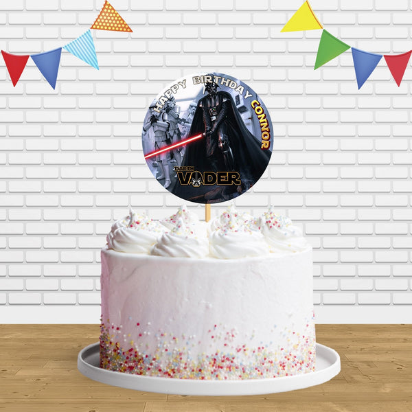 Darth Vader C1 Cake Topper Centerpiece Birthday Party Decorations CP171