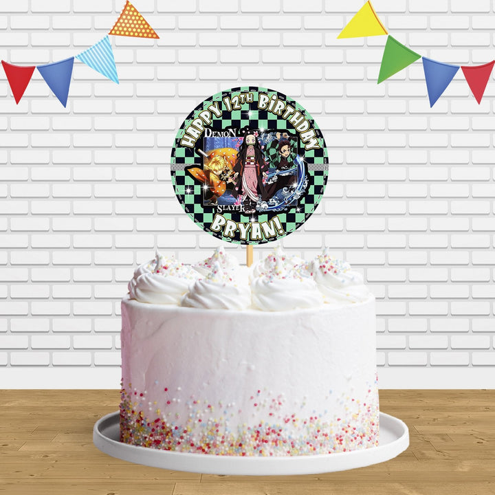 Demon Soldier C1 Cake Topper Centerpiece Birthday Party Decorations CP180