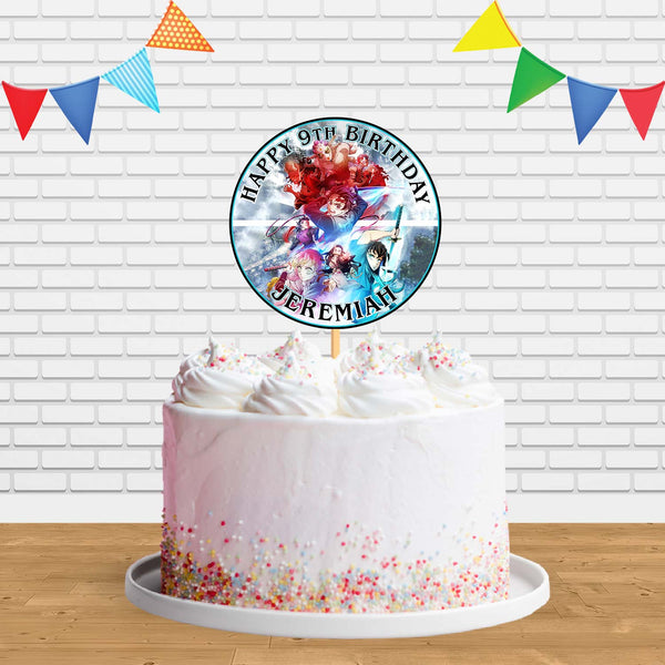 Demon Fighters Cake Topper Centerpiece Birthday Party Decorations CP862