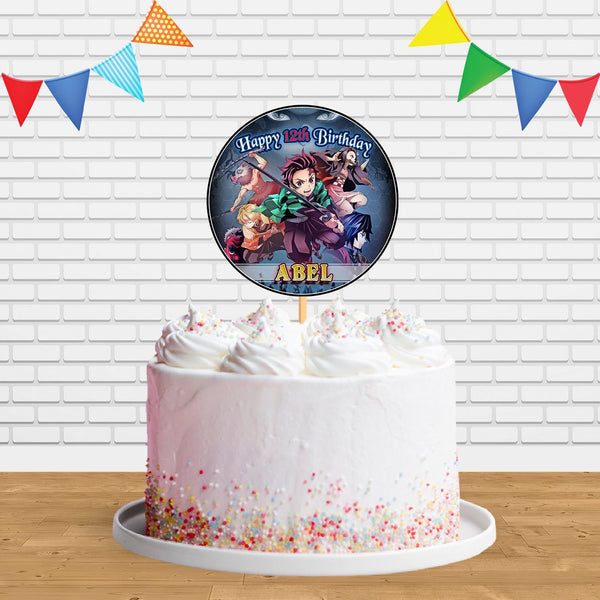 Demon Fighters Cake Topper Centerpiece Birthday Party Decorations CP922