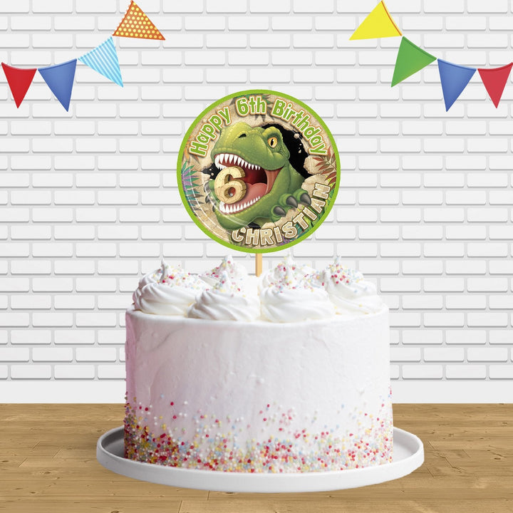 Dinosaur T Rex C1 Cake Topper Centerpiece Birthday Party Decorations CP188
