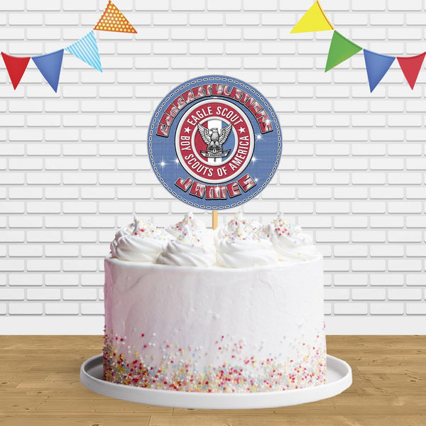 Boy Scout Cake Topper Centerpiece Birthday Party Decorations CP208