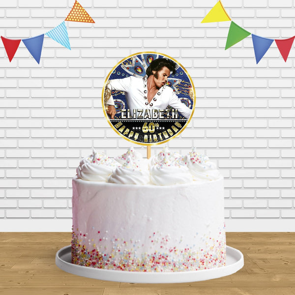 Elvis Movie 2022 Cake Topper Centerpiece Birthday Party Decorations CP213