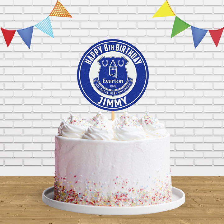 Everton FC Cake Topper Centerpiece Birthday Party Decorations CP221