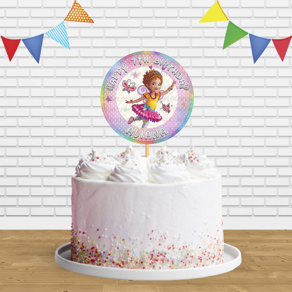 Fancy Nancy Cake Topper Centerpiece Birthday Party Decorations CP223