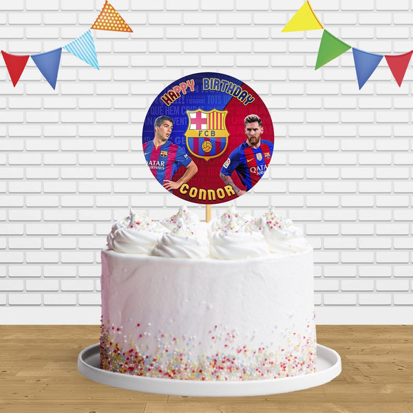 Barcelona Cake Topper Centerpiece Birthday Party Decorations CP225