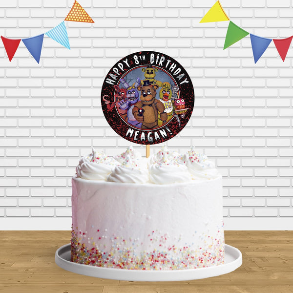 Five Nights Freddys FNAF Cake Topper Centerpiece Birthday Party Decorations CP230
