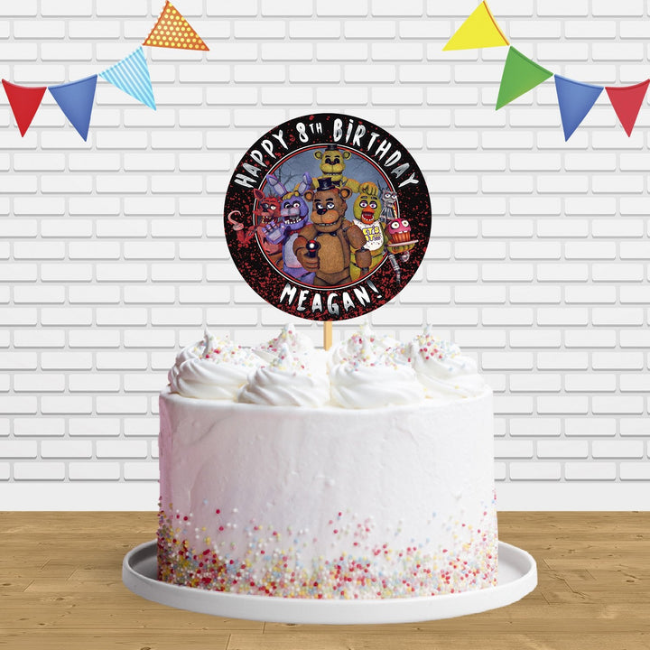 Five Nights Freddys FNAF Cake Topper Centerpiece Birthday Party Decorations CP230