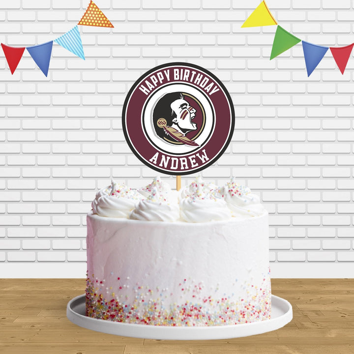 Florida State Cake Topper Centerpiece Birthday Party Decorations CP236