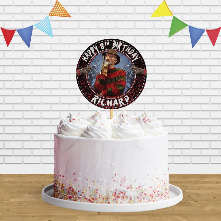 Freddy Krueger Cake Topper Centerpiece Birthday Party Decorations CP243