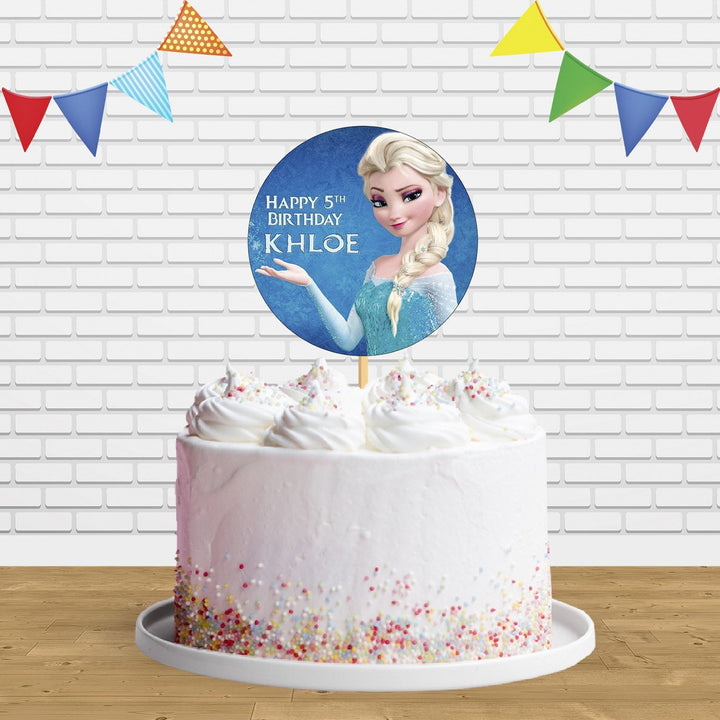 Elsa Kids Girls Child Fun Froz Cake Topper Centerpiece Birthday Party Decorations CP250