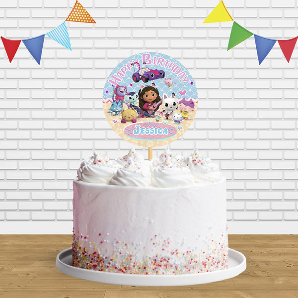 Gabbys House Cake Topper Centerpiece Birthday Party Decorations CP252