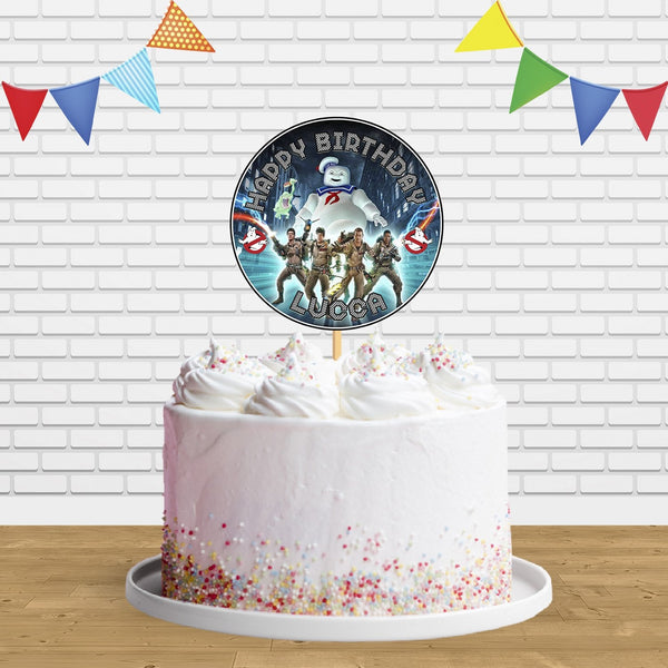 Ghostbusters Cake Topper Centerpiece Birthday Party Decorations CP266