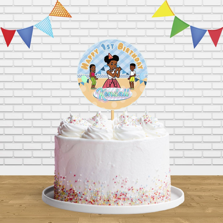 Gracies Corner Cake Topper Centerpiece Birthday Party Decorations CP269
